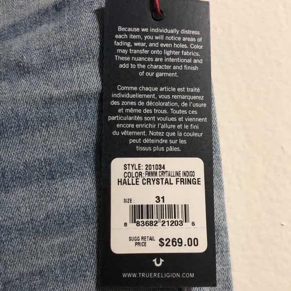 True Religion Halle jeans - Picture 4 of 8